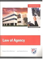 Law of agency-30 hour mandatory core- (2014 copy) B01M03QXYB Book Cover