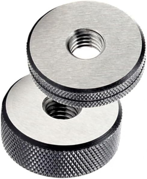 NURII 1pcs Precision Metric Thread Gauge, M30x2/M32x1/M33x3.5/X3/X2/X1.5 6H 6G Plain Thread Ring Gauge (Size : M33X2-ring)