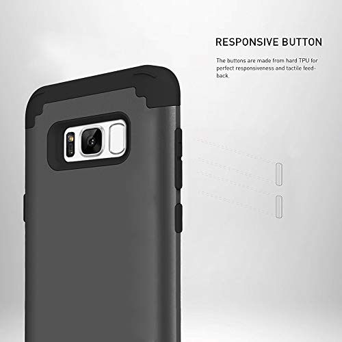 Coque Galaxy S8 Plus LK3JT noir : protection intégrale - 4