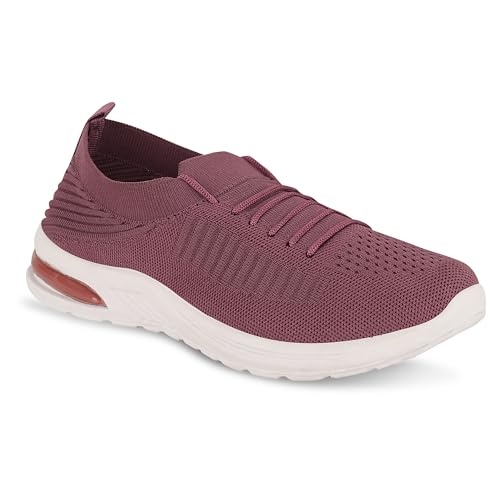 Image of Lightweight Breathable Sports Sneakers for Women 101-Onion