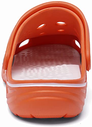 Image of INMINPIN Mens Womens Garden Clogs Shoes Beach Slippers Pool Water Sandals with Comfortable Arch Support Insole