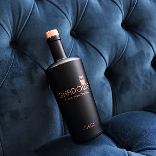 SHADOWS Franconian Dry Gin classic – handcrafted Premium Gin mit fruchtig-würzigem Geschmack – traditionelle fränkische… – Bild 3