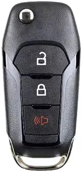 3 Button Remote Keyless Entry Flip Key for Ford EcoSport 2018 - 2022 FCC ID N5F-A08TAA, A08TBB IC 3248-A08TAA PN 164-R8130, 5923667 Chip Texas ID 4D 63 128 BIT, 49