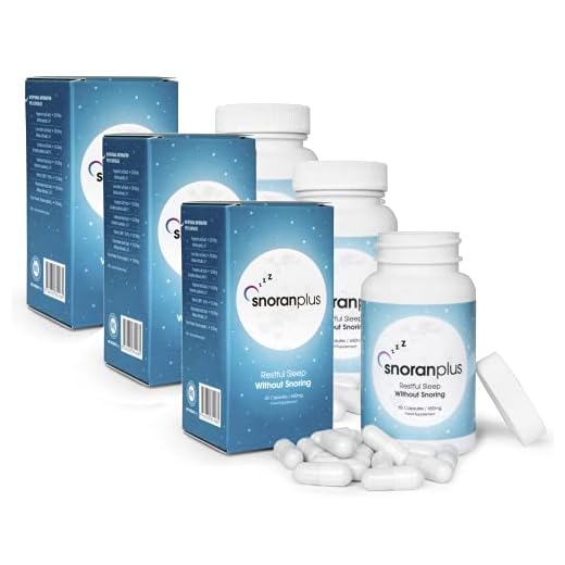 Snoran Plus (3x) Den bästa metoden mot snarkning, för bättre, vilsam sömn, eliminerar inflammation i andningsorganen, minskar svullnad i nässlemhinnan och gör andningen lättare (180 kapslar)