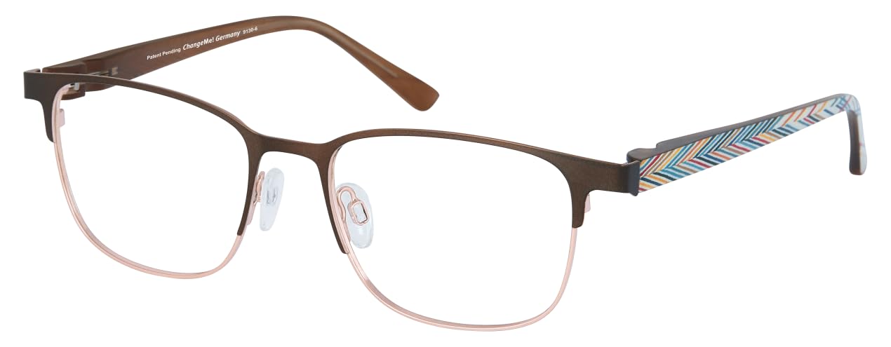 Generisch ChangeMe! Brille mit Sonnenclip Modell 2990-001 | Sonnenclip inklusive, Modell 2990-001, Wechselbügel-System