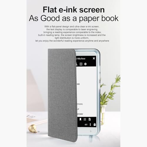 Snnozy SMN3096490724920VL 5.0-Inch E-Book Reader Built-In Speaker 5M Camera E-Reader thumb #2