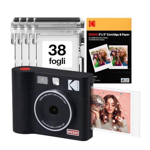 Kodak Mini Shot 3 Era · vista frontale