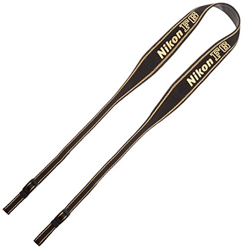 Amazon | Nikon ネックストラップ 一眼レフ用 F6ロゴ入り AN-19