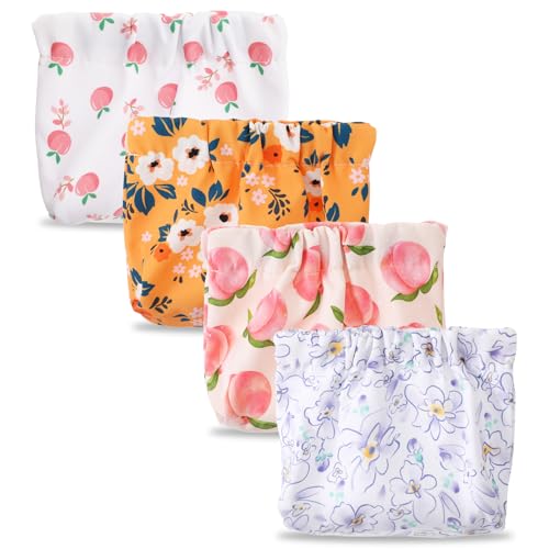 4 Pcs Purse Makeup Bag, 5×5