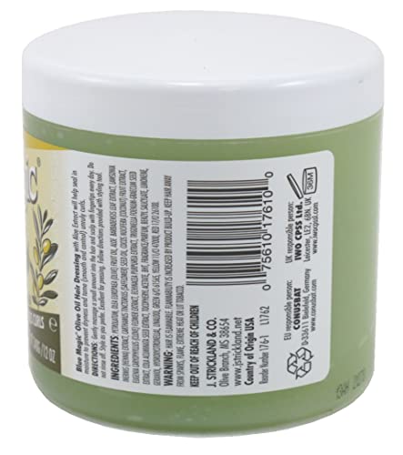 J. Strickland & Co Blue Magic Olive Oil Hair Dressing with Aloe Vera 36 Fl Oz (Pack of 3) image 4