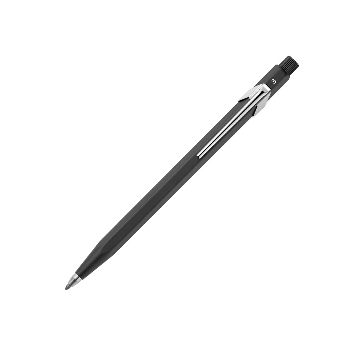 【ヴィンテージ】CARAN D'ACHE FIXPENCIL 27 Caran D'ache Fixpencil Black 3mm Pencil - Black Button : Amazon.ca