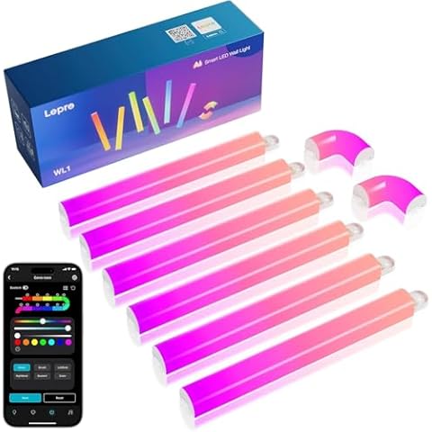 Applique Murale RGB Lepro WL1 IA Cover