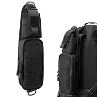 Jueachy Molle Tasche, Molle Zubehör mit Reißverschlusstasche: Klein Handytasche Taktische Tasche Schultergurt Taschen - Tactical Molle Pouch Rucksack Zubehör für EDC Taschenlampe Sonnenbrille