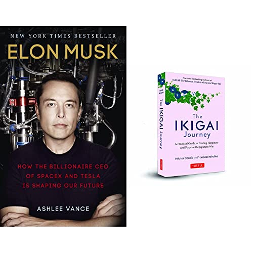 Elon Musk + IKIGAI Journey