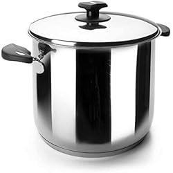 Olla Lacor 28 Cm Lacor - 88129- Olla Super Alta Con Tapa Nova Ladycor 28cm Inox.