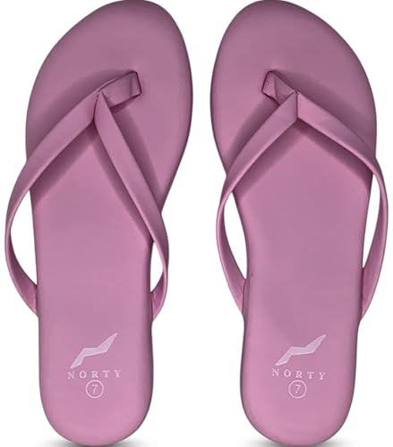 Image of NORTY Women's Memory Foam Flip Flops, Slides & Sandals, Runs 1 Size Small
