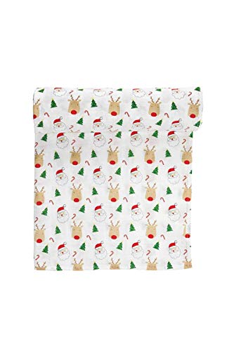 Mud Pie Christmas Muslin Swaddle