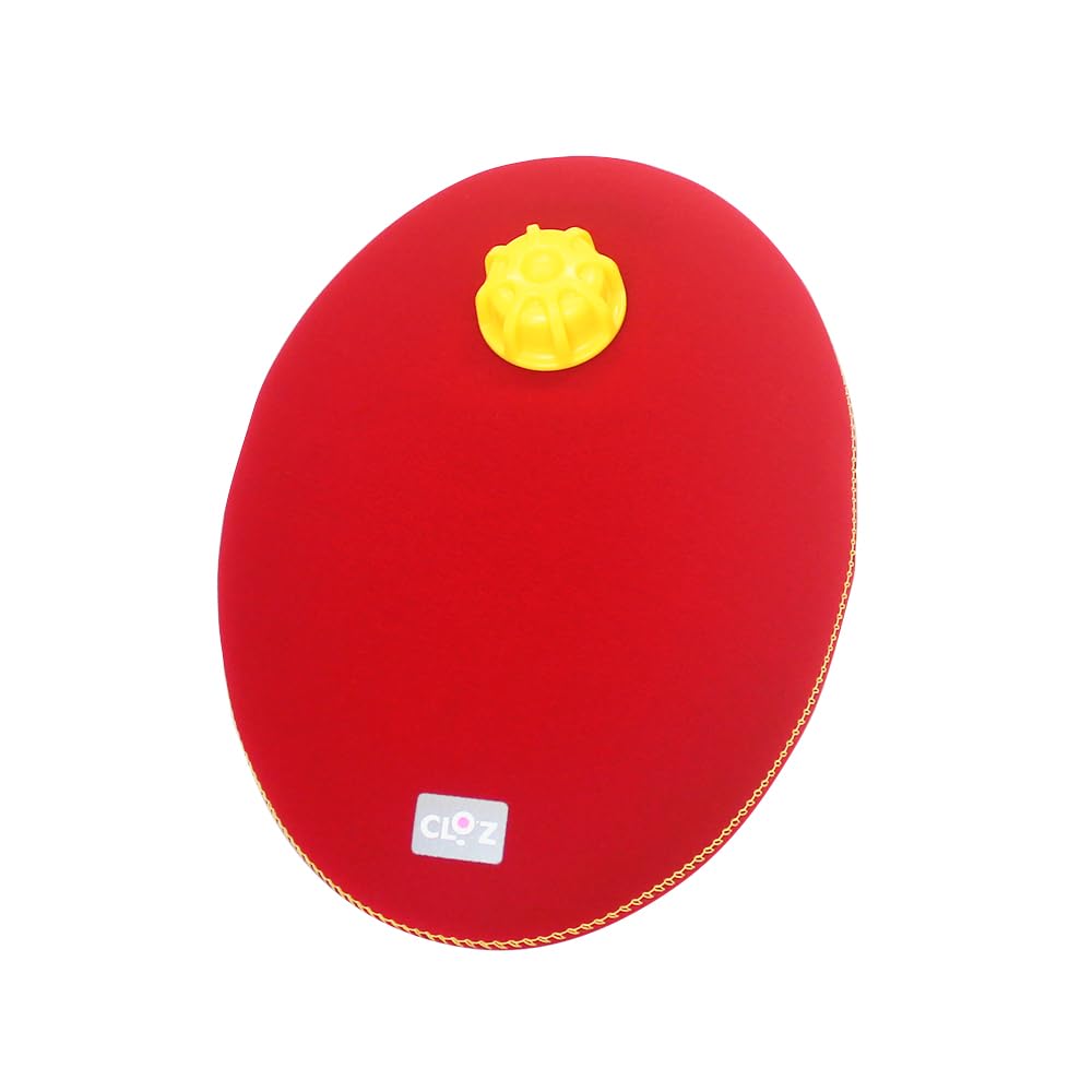Amazon.co.jp: 【クロッツ】 やわらか湯たんぽ たまご型タイプ (レッド