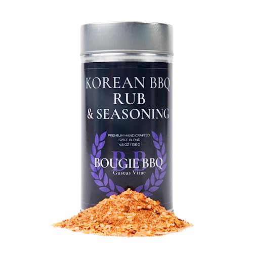 Spicy Korean BBQ Seasoning | All Natural Spice Mix | Small Batch, Hand Made | Artisan Spice Blend |...