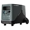 NOVSIGHT 2160Wh Portable Power Station, 120V Lifepo4 Battery Backup with Expandable Capacity, Fast Charging Solar Generator for Home Backup, Power Outage, RVs Camping, Emergencies