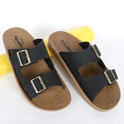 Image of Aqualite PG-113 Men's Ethic Slipper with Comfortable Cushion Insole|Ethic Slipper for Men's