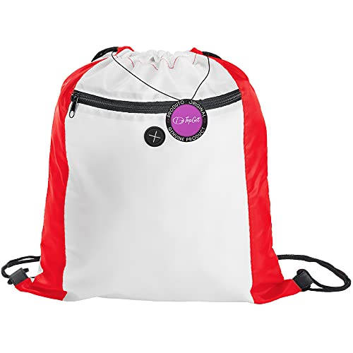 Mochila tipo Saco Gym Sack 35x40cm Vigo TopGet (Vermelho)
