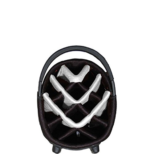 Team Golf Nhl Carolina Hurricanes Fairway Golf Stand Bag Fairway Golf Stand Bag, Lightweight, 14-Way Top, Spring Action Stand, Insulated Cooler Pocket, Padded Strap, Umbrella Holder & Removable Rain Hood #TOP1