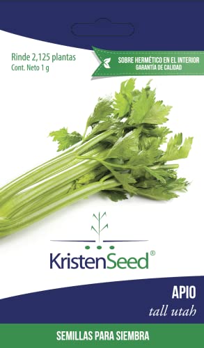 Opiniones y reviews de Sobrecito los 5 más buscados. 49 Pack de Sobrecitos de Semilla de Apio Tall Utah con 10 Piezas Kristen Seed