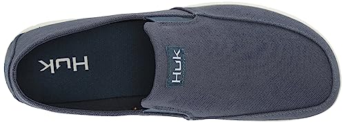 Image of HUK Men's Classic Brewster Slip-on Wet Traction Fishing & Deck Shoes
