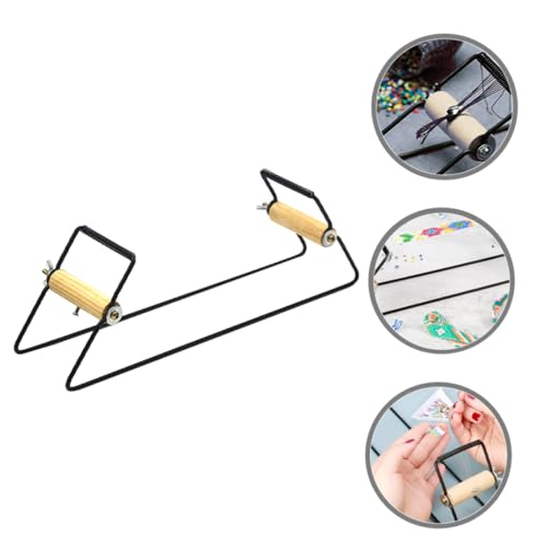 HOODANCOS Handmade Bracelet Tool Bead Loom Metal Frame Sturdy and Sturdy for Home Jewelry Making Easy to Use
