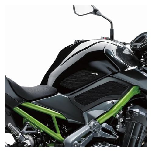 Protection de réservoir Z900 en caoutchouc premium antidérapant durable