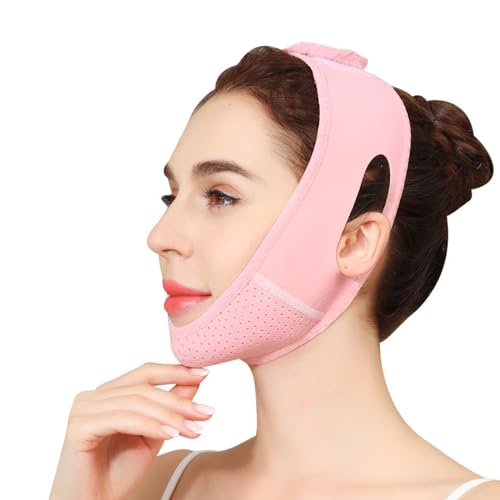 LDBKLGHJPapada Reductor Mujer 1 paquete– Reductor de Papada de Alta Calidad, Mentonera para Reafirmación y Remodelación de la Cara