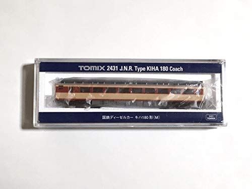 Amazon.co.jp: TOMIX 2431 キハ180 M 国鉄 特急色 動力車 企画品 キハ