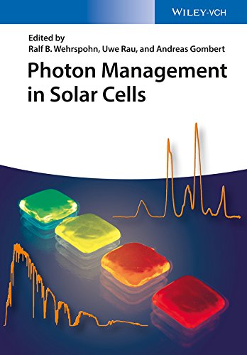 Preisvergleich Produktbild Photon Management in Solar Cells