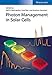 Produktbild Photon Management in Solar Cells