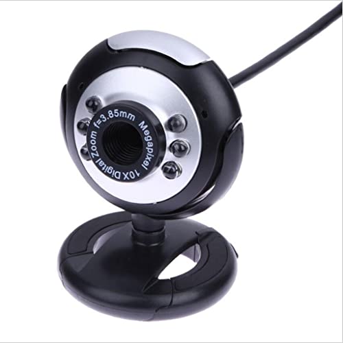 Image of USB Webcam HD Digital Zoom 360 Degree Rotation Clip-on Computer for PC| Webcams| Laptop & Desktop Accessories |ComputersTablets Networking
