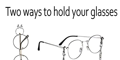 Face Mask Holder Stylish Eyeglass Women Girls Made In Usa Safe Comfortable Decorative Lanyard Strap Necklace Jewelry Chain(Black Lava Beads) #TOP5