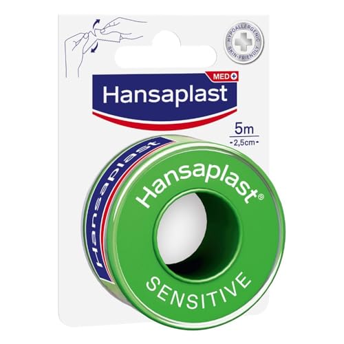 Hansaplast Hansaplast Esparadrapo Sensitive 5X2.5Cm - 1 Unidad