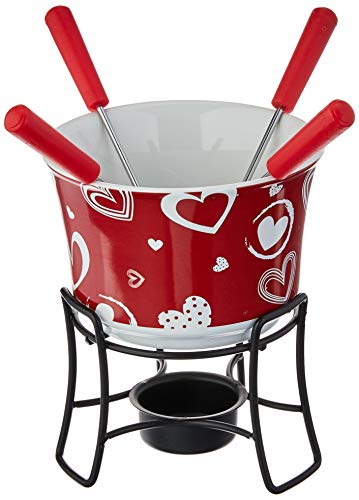 Conjunto para fondue 6 peças