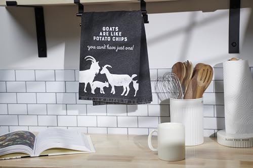 Primitivesbykathygoatslikepotatochipskitchentowel Urban Country Home Decor Primitives by kathy goats like potato chips kitchen towel urban country home decor