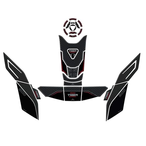 Protection Grip de Réservoir Moto Triumph Tiger Sport 800 : Évitez les Éraflures et Chocs de Veste