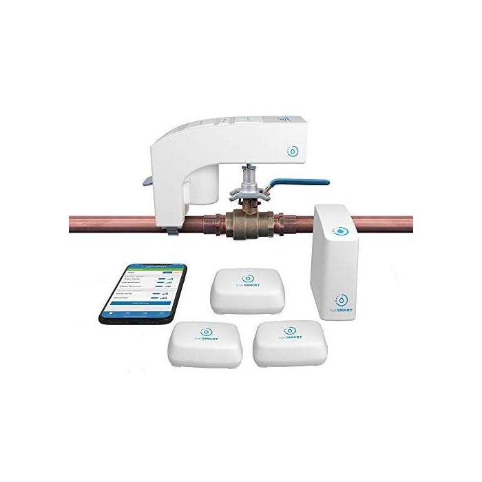 Buy Flume 2 Smart Home Water Monitor & Water Leak Detector Detect