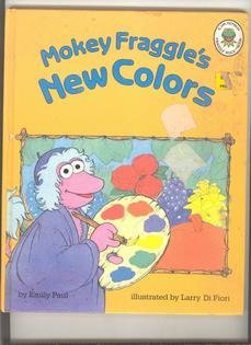 Hardcover Mokey Fraggle's New Colors (Fraggles Concept Books) Book