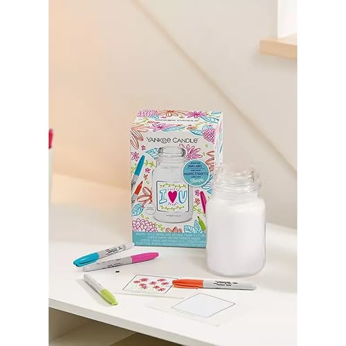 YANKEE CANDLE Sharpie étiquette perso pour un cadeau unique
