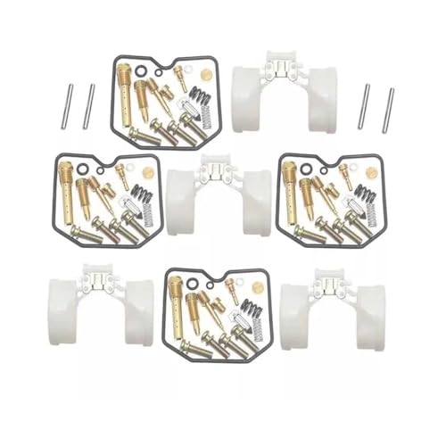 Kit réparation carburateur avec flotteur pour Kawasaki GPz1100 ZX1100 4 pièces
