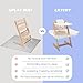 CATCHY - Food Catcher - Compatible with Stokke Tripp Trapp High Chair + 11 Other High Chairs - Highchair Sold Separately - Baby & Toddler Food & Mess Catcher - Under High Chair Accessory