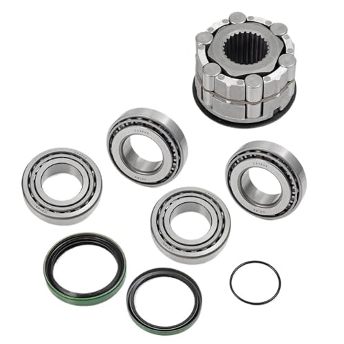 Moyeu de roue avant avec roulements et joints pour quad Sportsman Magnum 500