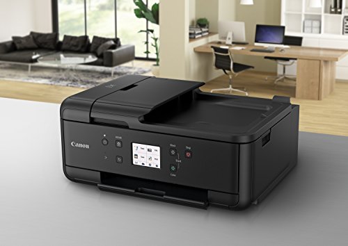 Canon TR7520 Wireless Color Photo Printer with Scanner, Copier & Fax