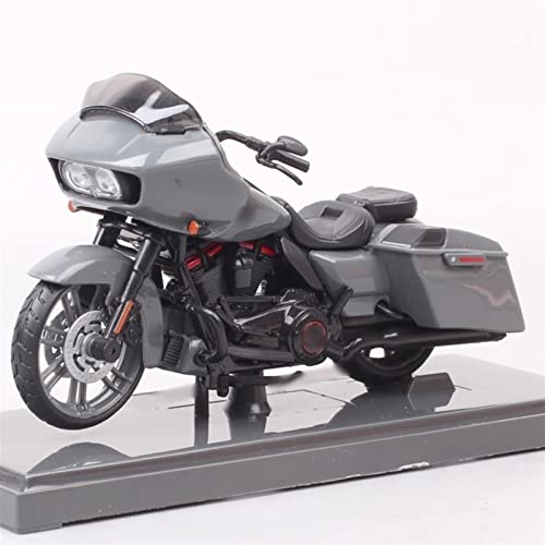 Moto Harley HD CVO 1:18 en alliage pour remplacer les miniatures fragiles en plastique