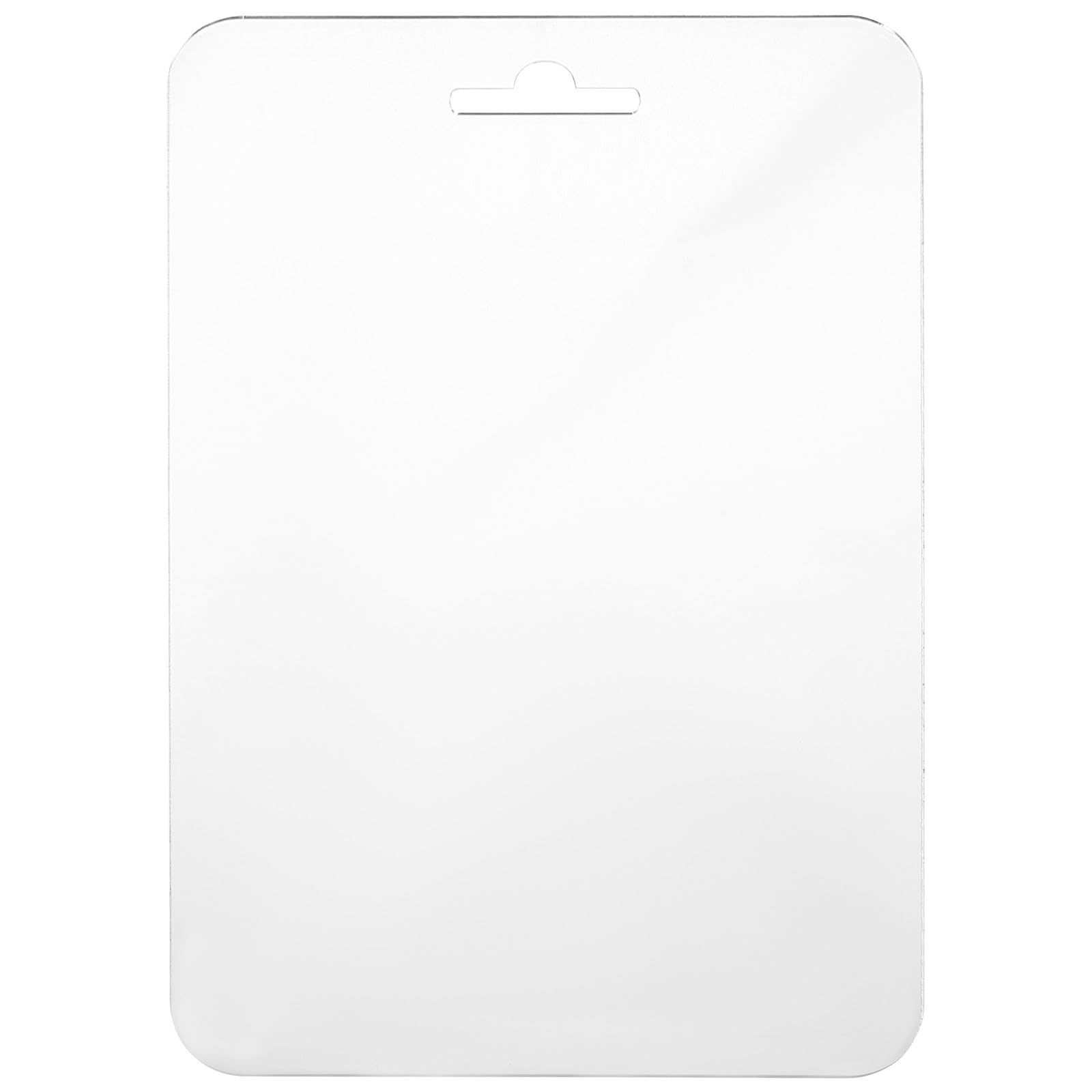 Miroir incassable anti-buée 30x20 cm pour en finir avec le verre brisé en voyage